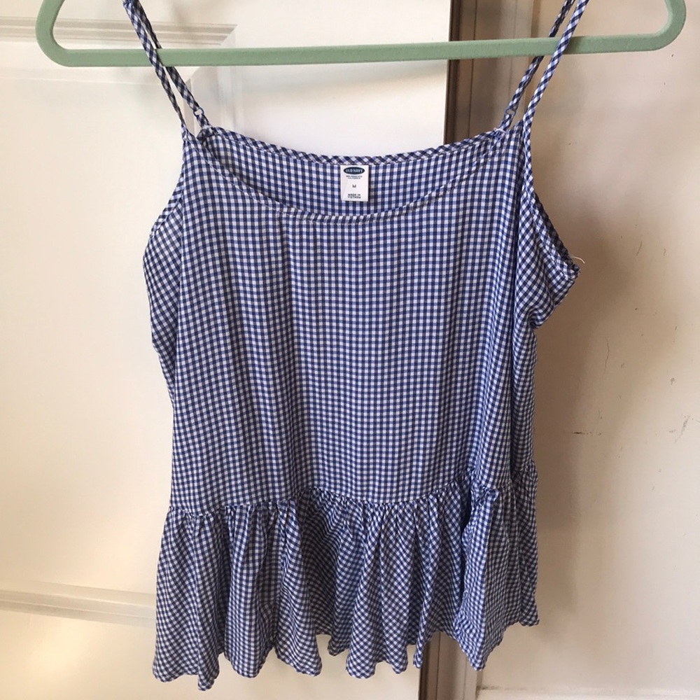 Peplum Tank
